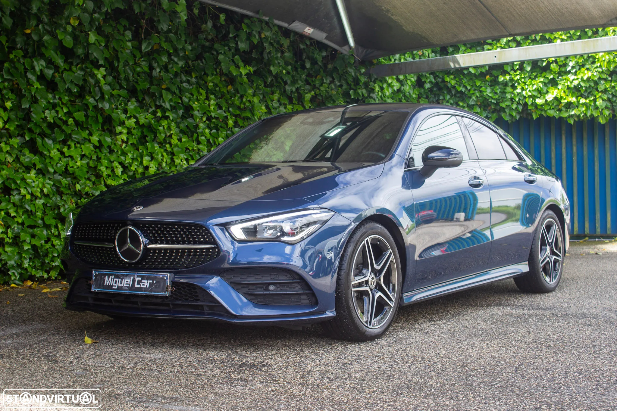 Mercedes-Benz CLA 200 d AMG Line Aut. - 3