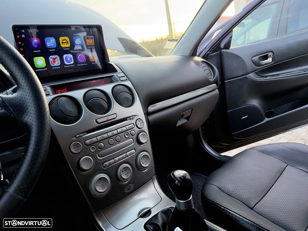 Mazda 6 2.0 MZR-CD Excl+Navi - 44