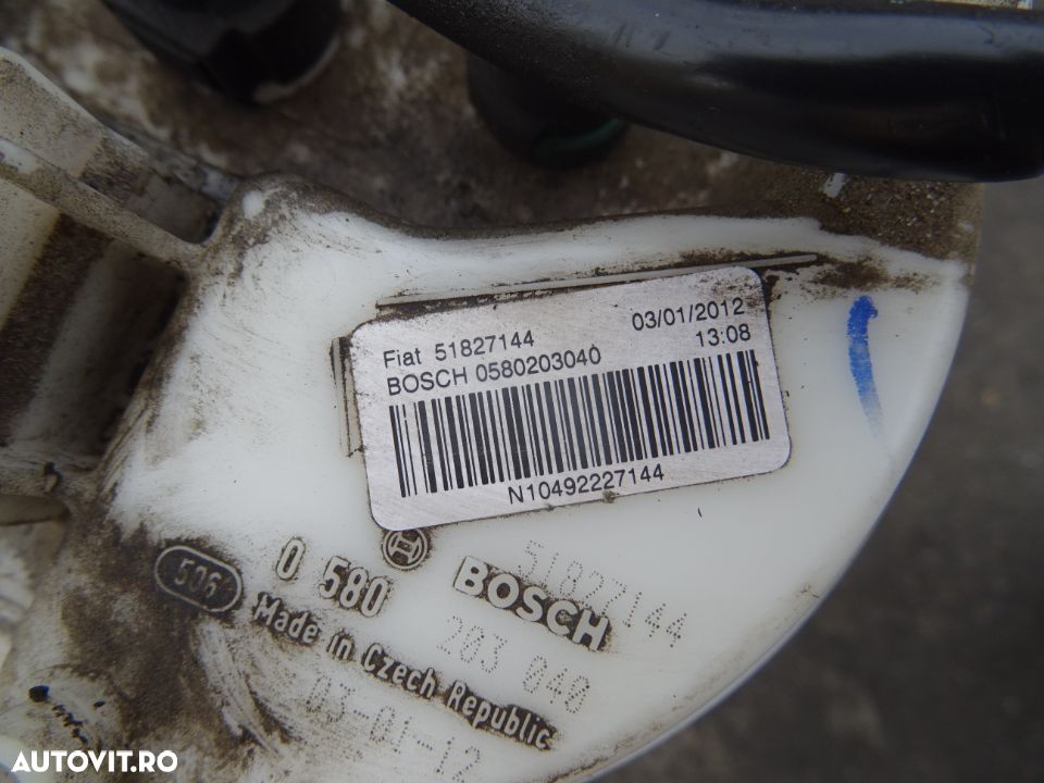 Pompa combustibil din rezervor Opel Combo din 2012 - 2