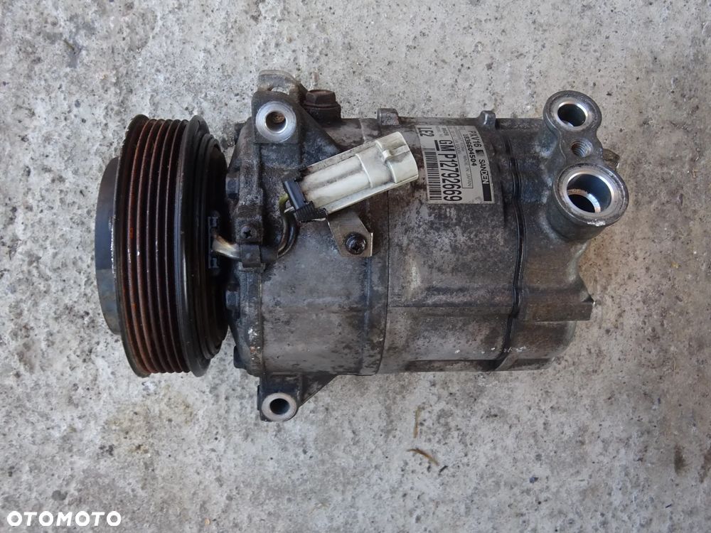 SPRĘŻARKA POMPA KOMPRESOR KLIMATYZACJI 2,8 V6 OPEL VECTRA C SIGNUM SAAB - 2