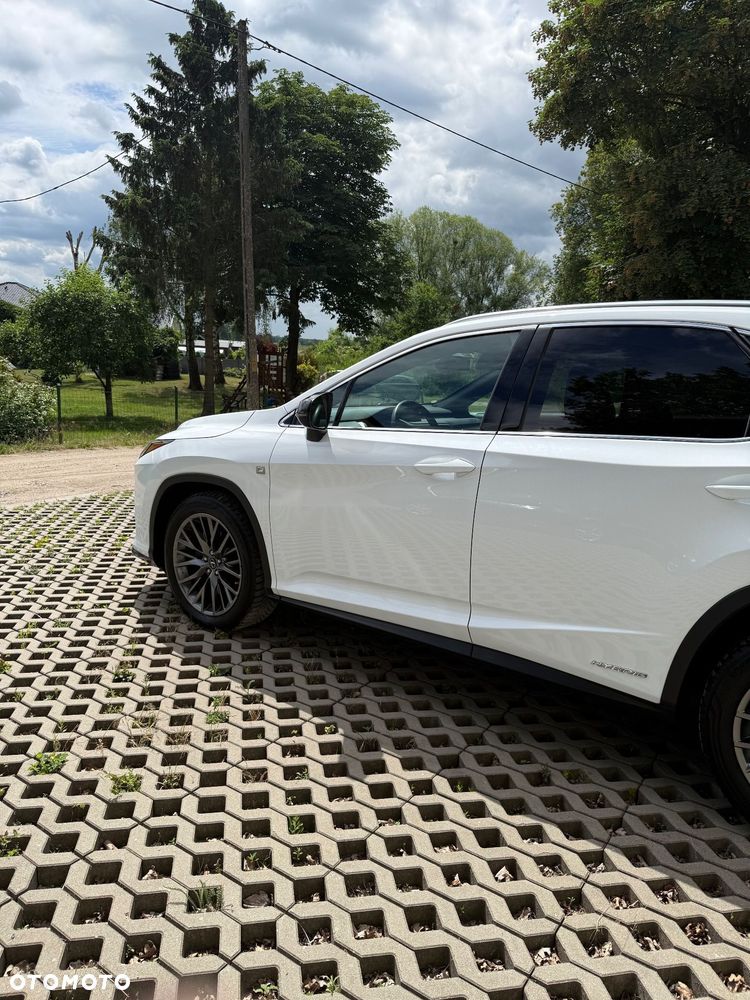 Lexus RX 450h (hybrid) F Sport - 7