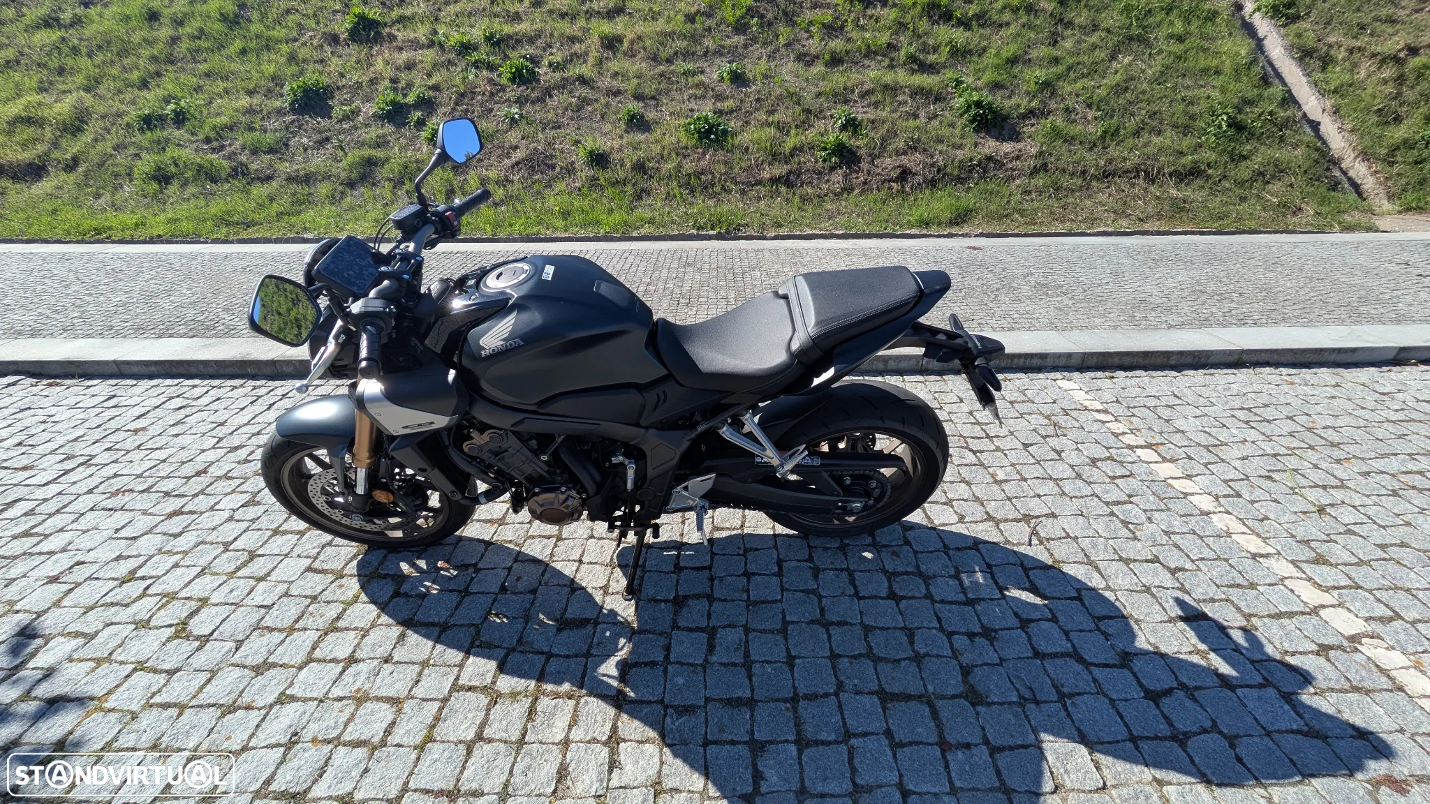 Honda CB 650R E-Clutch - 6