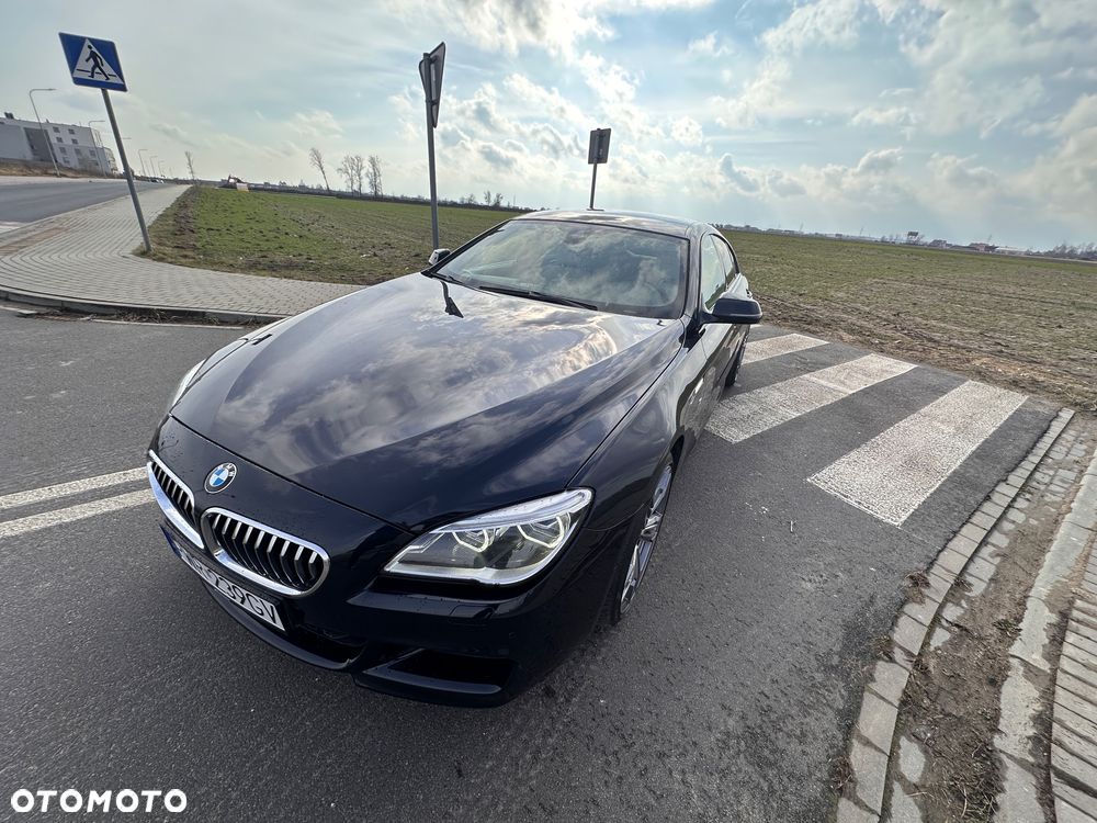 BMW Seria 6 640d xDrive Edycja M Sport - 16
