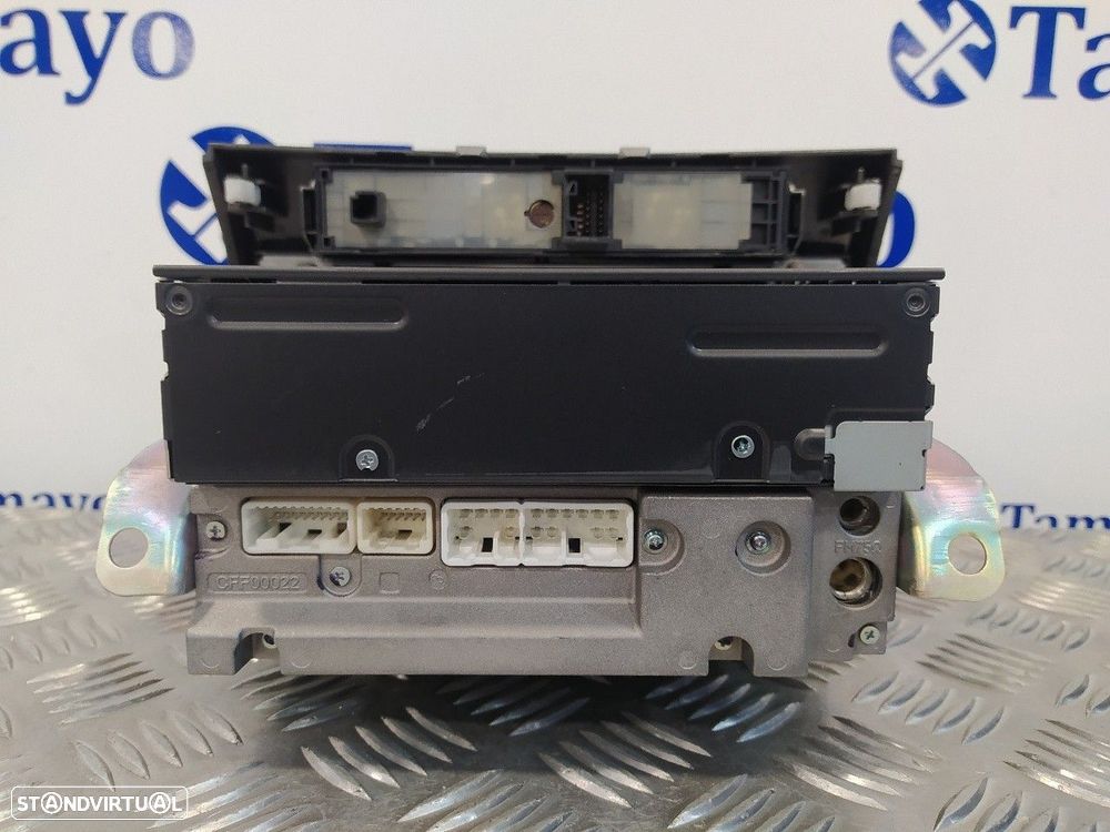 SISTEMA AUDIO / RADIO CD TOYOTA COROLLA VERSO 2008 -861200F040 - 8