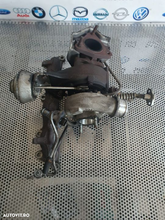 Turbo Turbina Honda Accord Civic CRV FRV FR V CR V 2.2 Ictdi 2005/2011 - 6