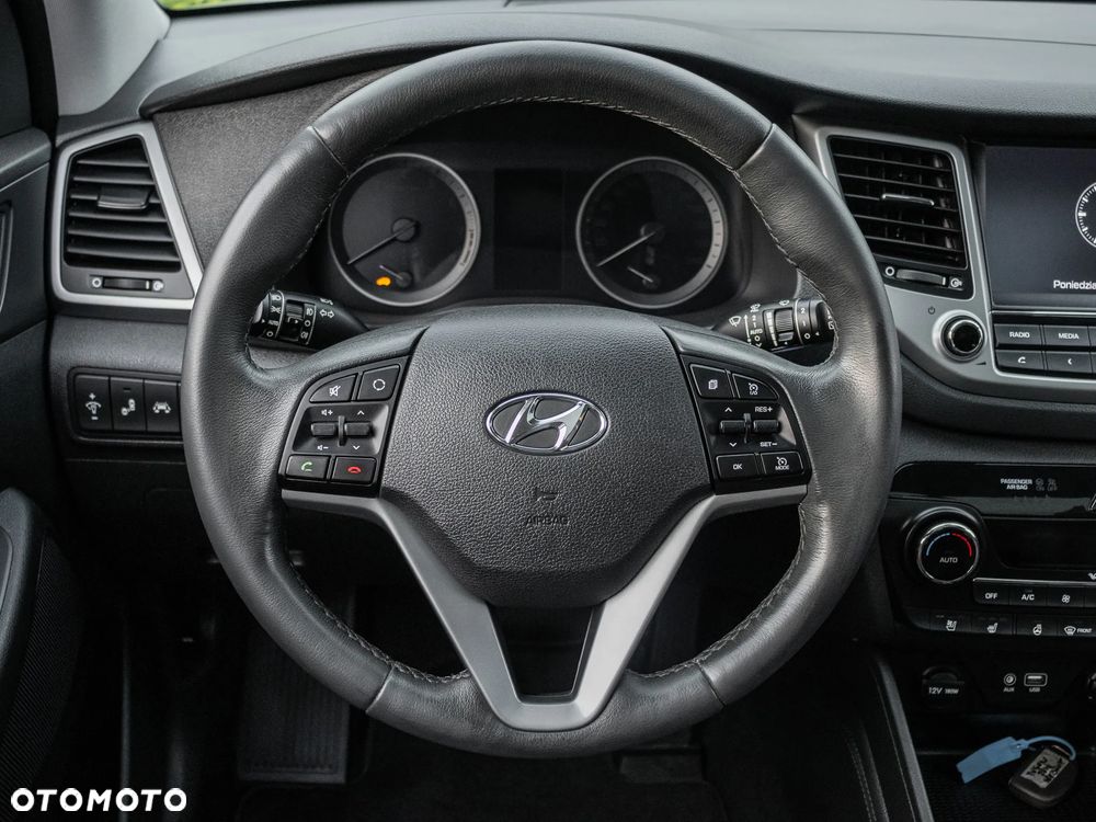 Hyundai Tucson 1.6 Turbo 4WD DCT Passion Plus - 18