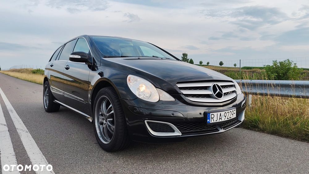 Mercedes-Benz Klasa R 320 CDI L 4-Matic - 9