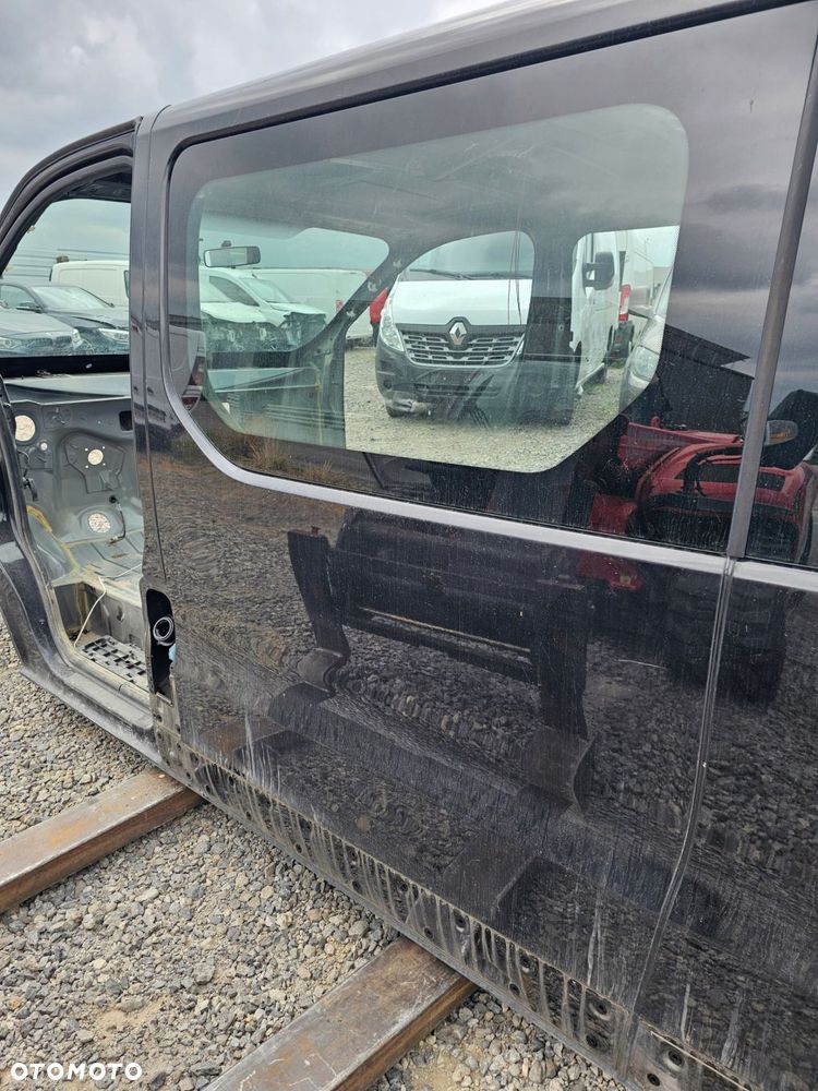 trafic iv iii vivaro b talento ćwiartka błotnik tylny lewy long długi szyby - 4