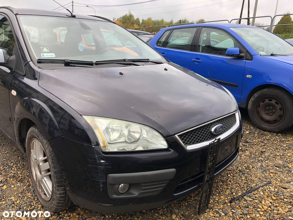 Drzwi przód tył lewe,prawe Ford Focus Mk2 kombi - 5
