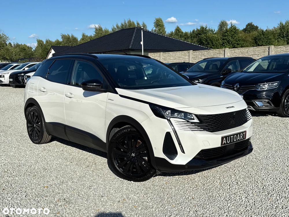 Peugeot 3008 Hybrid 225 e-EAT8 GT Pack - 22