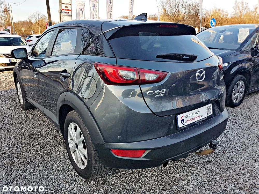 Mazda CX-3 SKYACTIV-G 150 i-ELOOP AWD Exclusive-Line - 8