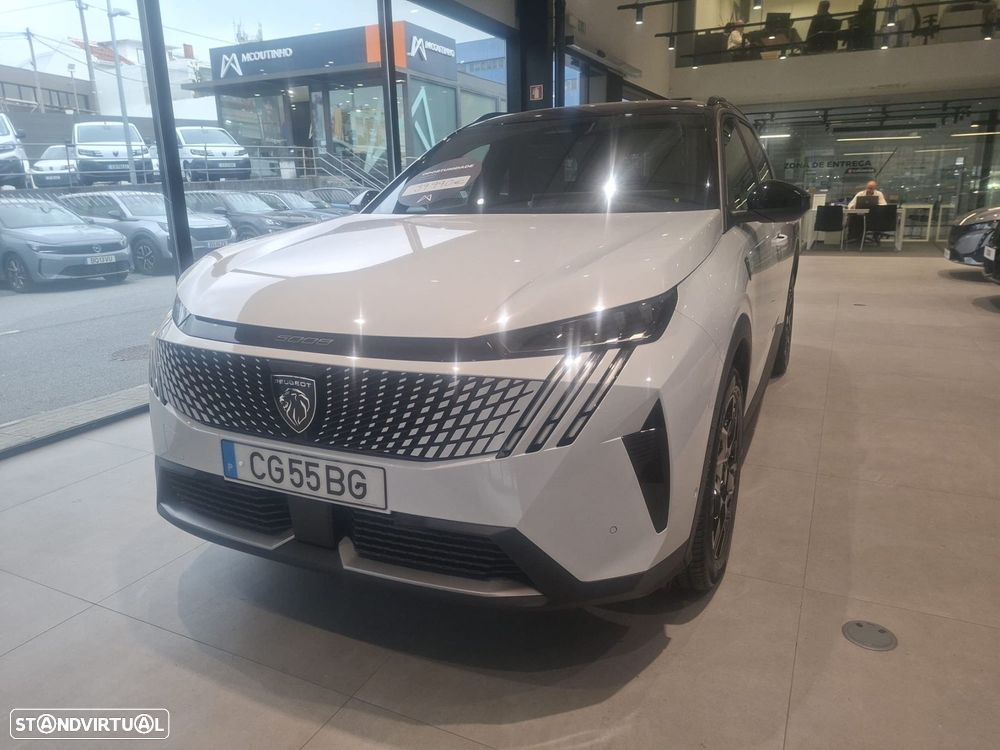 Peugeot 5008 1.2 Hybrid GT e-DCS6 - 11