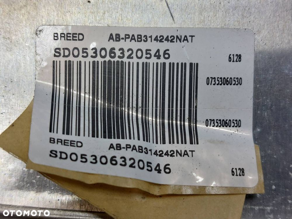 PODUSZKA AIRBAG PASAŻERA BOXER I LIFT JUMPER I DUCATO II 1332969080 - 2