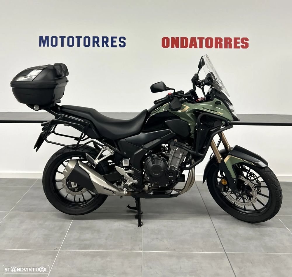 Honda CB CB500X - 1
