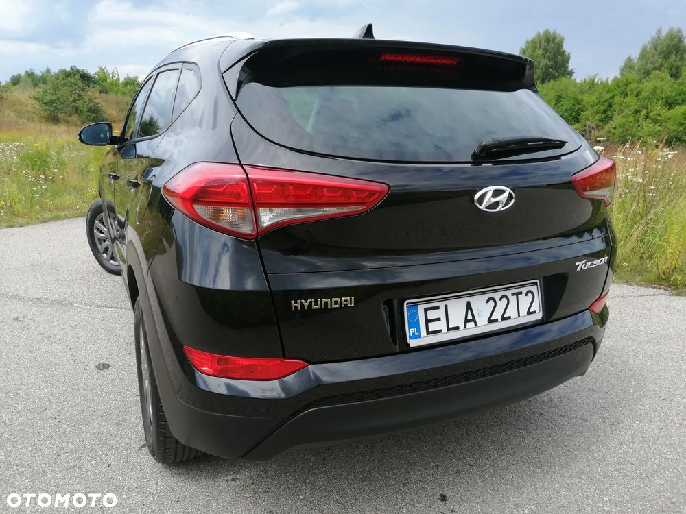 Hyundai Tucson blue 1.7 CRDi 2WD Advantage - 7