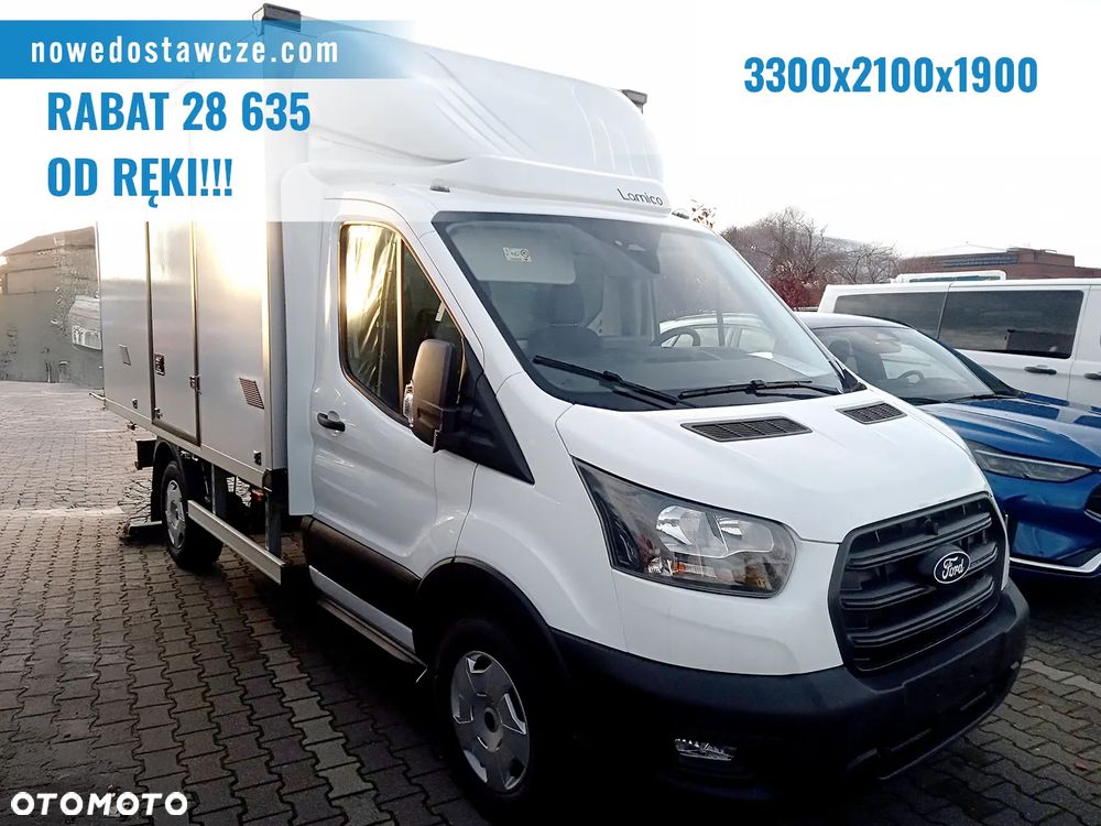 Ford Transit Trend 130KM Kontener - 1
