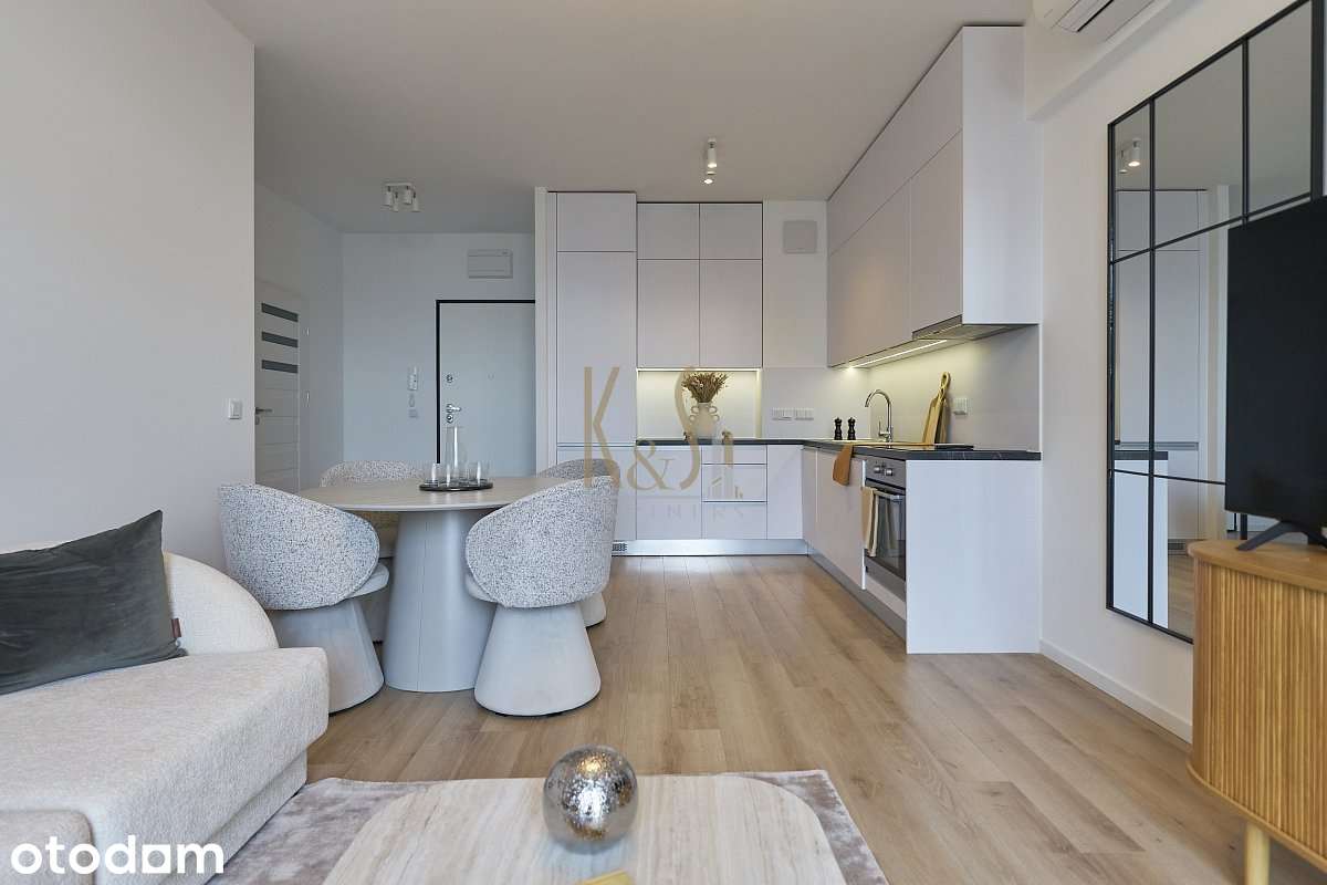 Browary Warszawskie| Widok na City| 43m² |PARKING | 0%