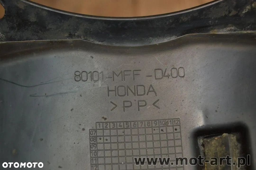 NADKOLE BŁOTNIK WYPEŁNIENIE XL700 TRANSALP - 8