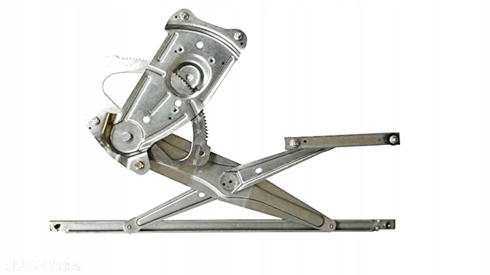 Macara geam Renault Megane 3, 10.2008-09.2016, usa fata, stanga/dreapta, 5 usi, fara motoras - 1