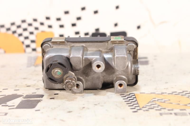 Válvula Elétrica / Atuador Do Turbo Audi A6 (4F2, C6)  G33 / 6Nw009483 - 2