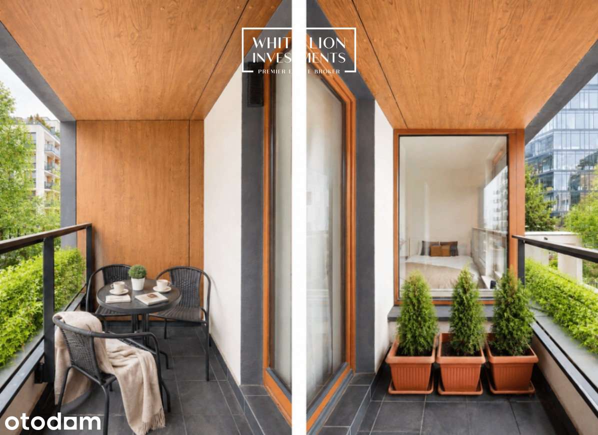 Holm House Skanska | 2 pokoje z dużą loggią | garaż i komórka