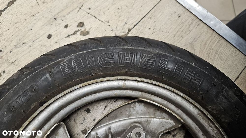 Felga koło 10x2.15 Sym Mio opona Michelin 90/90-10 - 14