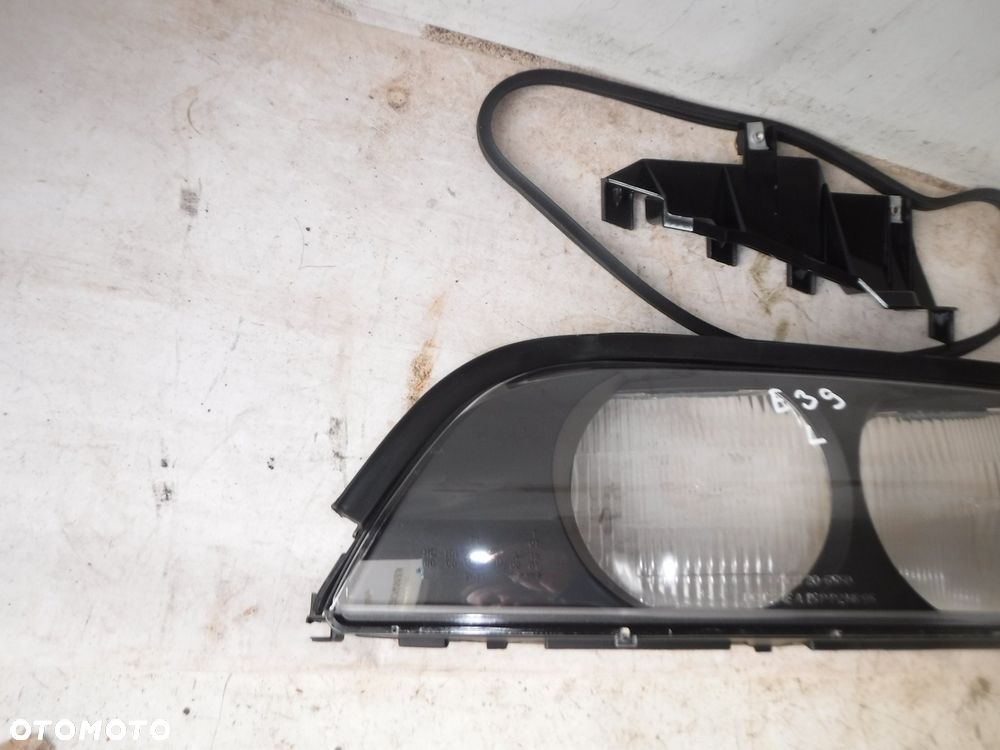 bmw 5 e39 lampa szkło lampy przód lewe lewa - 6
