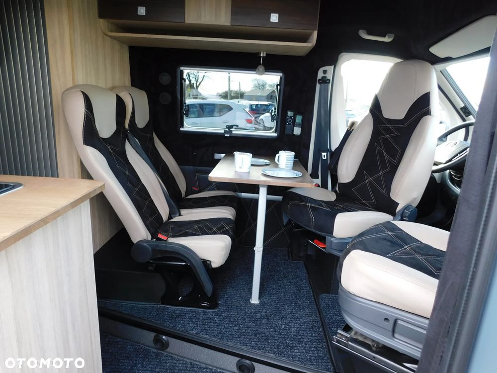 Opel Movano Camper 5 os. 2x Klima Nowy Kamper VIP Max opcja FV23% - 17