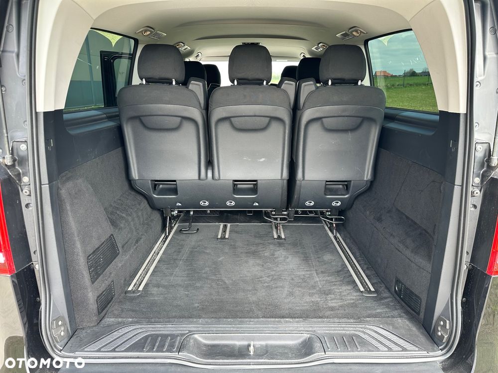 Mercedes-Benz Klasa V 250 d Avantgarde 9G-Tronic - 12