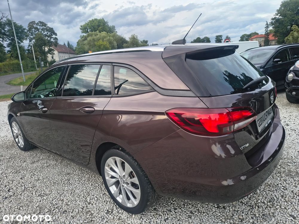 Opel Astra 1.6 D (CDTI) Start/Stop Edition - 8