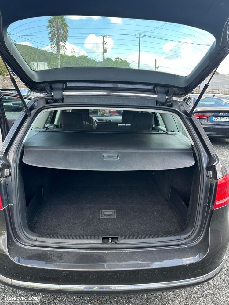 VW Passat Variant 1.6 TDI BlueMotion - 10