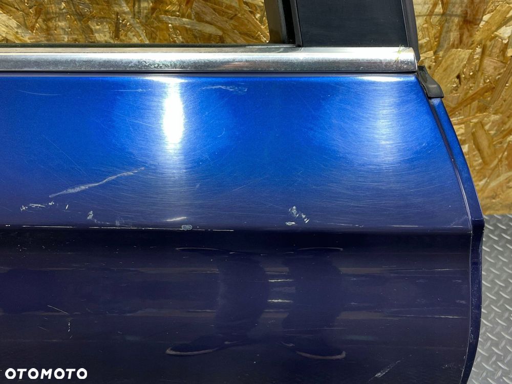 bmw 5 f10 f11 2014 tył strona prawa drzwi tylne a76/5 tiefseeblau - 6