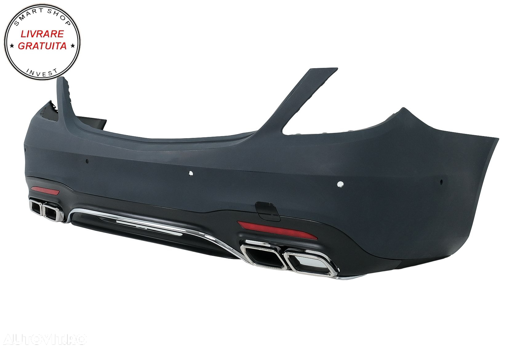 Pachet Exterior Mercedes S-Class W222 Facelift (2013-08.2020) S63 Design- livrare gratuita - 13