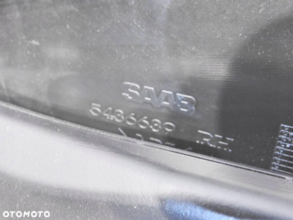 OSŁONA SŁUPKA B PRAWA SAAB 9-5 KOMBI - 9