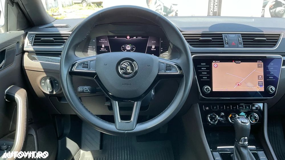 SKODA Superb 2019 — imagine 34