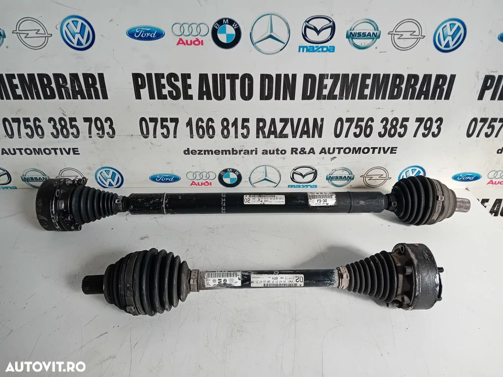 Planetare Planetara Stanga 1K0407271CP Dreapta 1K0407272CC Vw Golf 6 VI Seat Skoda 1.6 Tdi Motor CAY - 5
