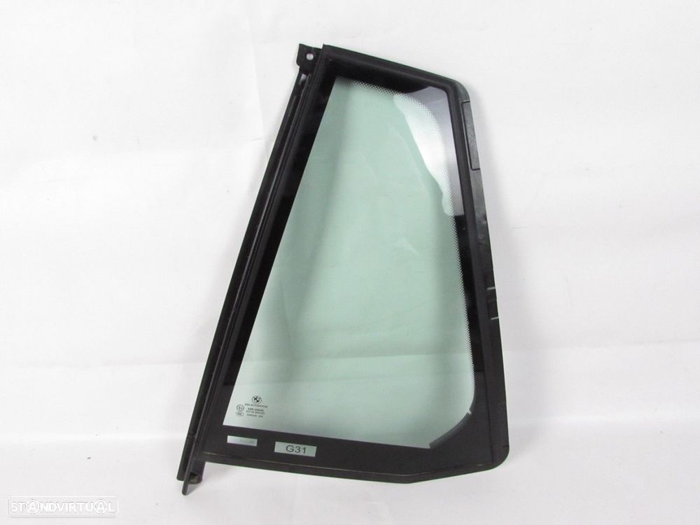 Vidro fixo porta Esquerdo/Trás Seminovo/ Original BMW 5 Touring (G31) 5135733699...