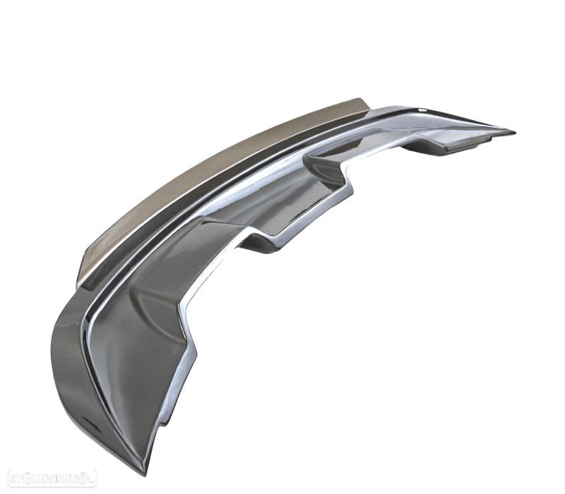 SPOILER AILERON FORD MUSTANG 15-23 LOOK GT500 WICKER BILL PRETO MATE - 2