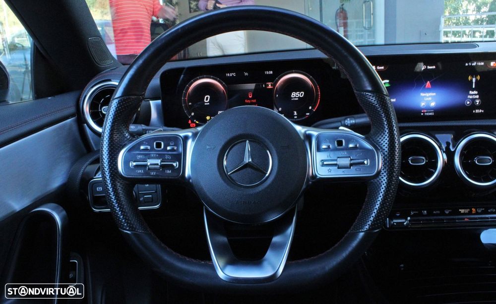 Mercedes-Benz CLA 180 - 7