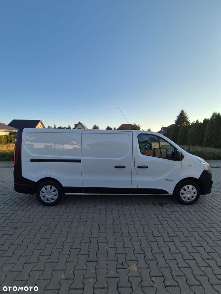 Renault Trafic Talento 120koni Long 143Tys km Klima Super stan - 4