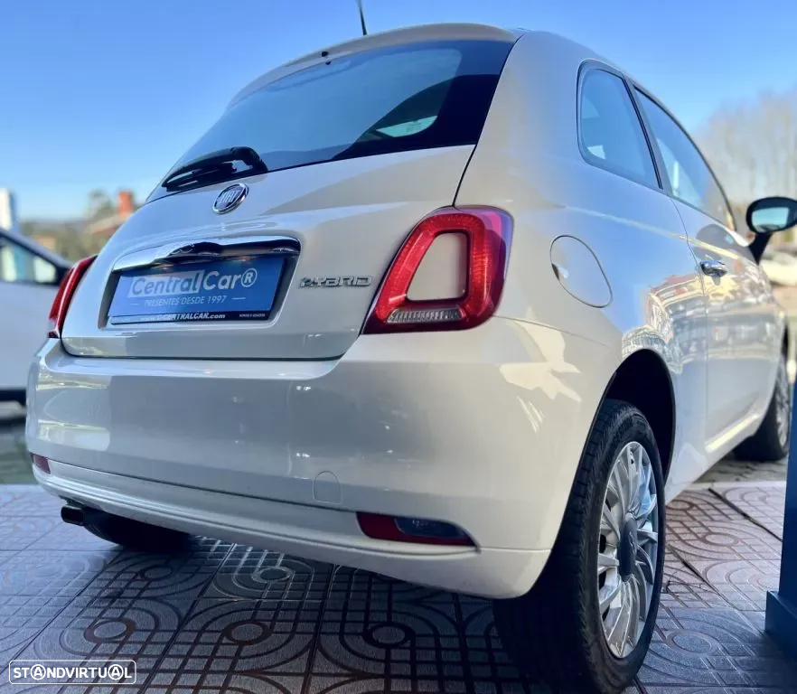 Fiat 500 1.0 Hybrid Lounge - 11