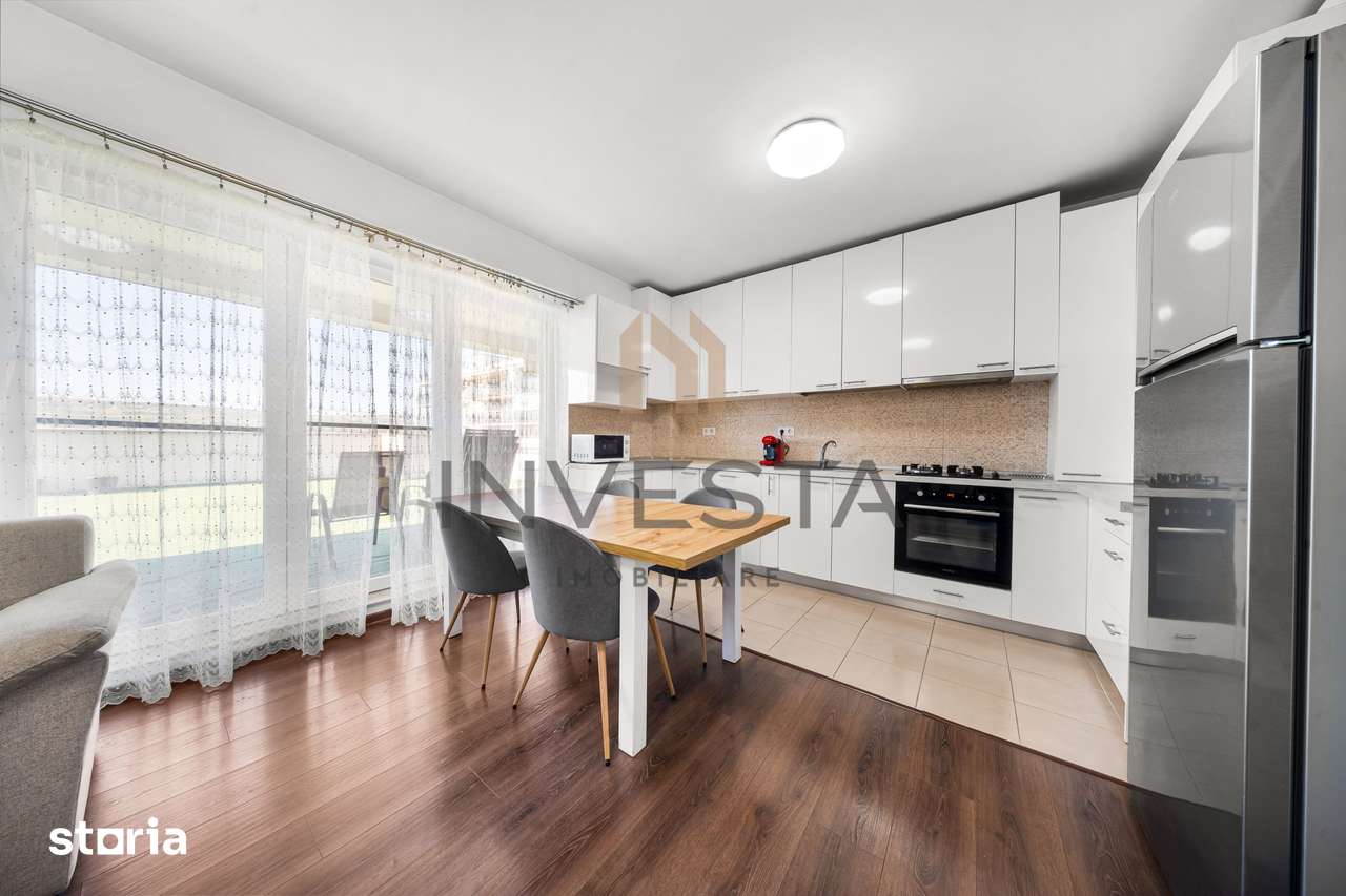 Penthouse modern 98 mp cu terasa spectaculoasa de 104 mp, zona Marasti - Imagine principală: 3/11