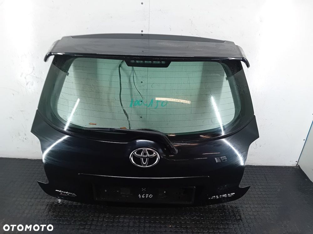 KLAPA BAGAŻNIKA TOYOTA AURIS I 209 HATCHBACK - 1