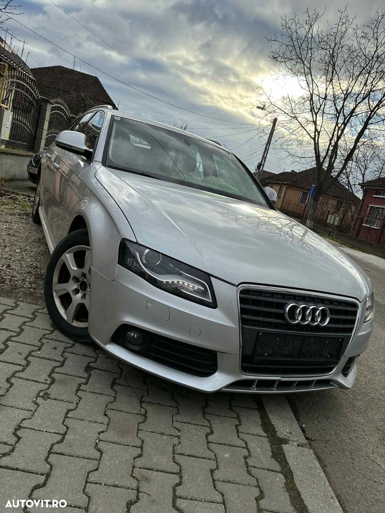 Audi A4 2.0 TDI DPF Ambiente - 10