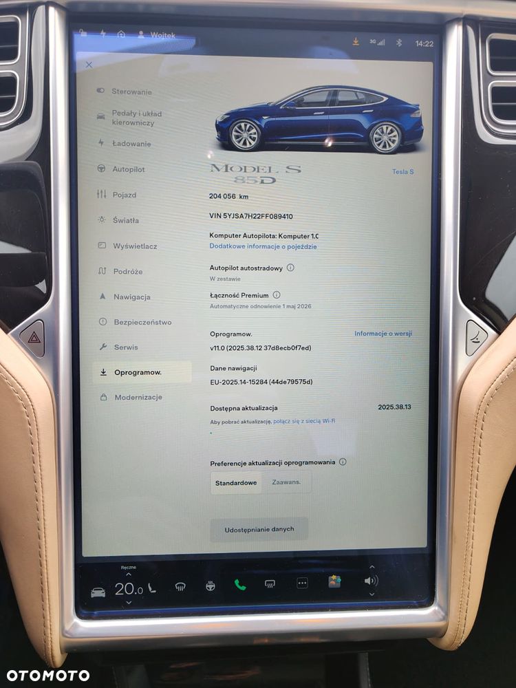 Tesla Model S 85D Allradantrieb - 22