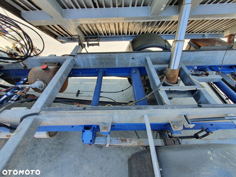 Renault Mascott 130 DCI Wywrotka / Kiper 3-Str + HDS Oryginał  !! - 30