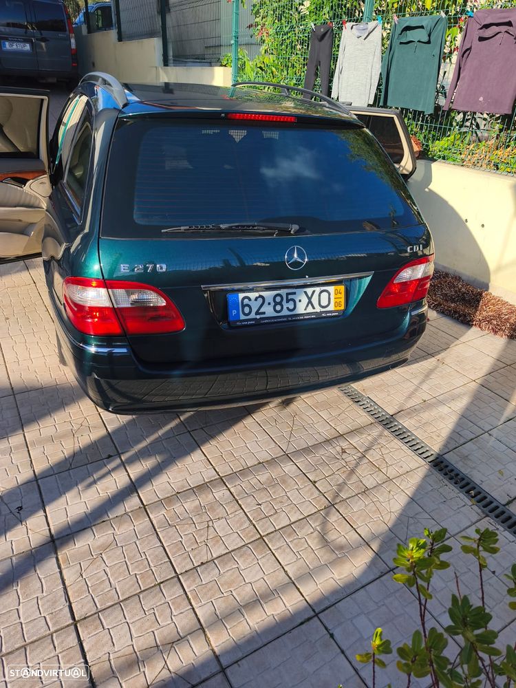 Mercedes-Benz E 270 - 10