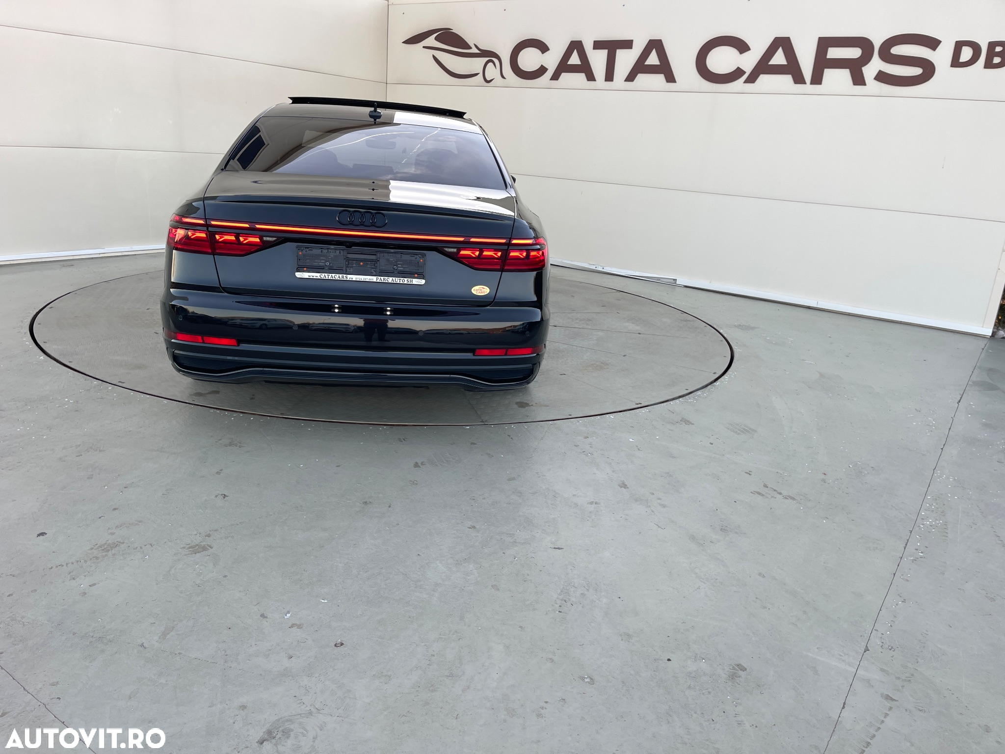 Audi A8 A8L 55 TFSI quattro Tiptronic MHEV - 11