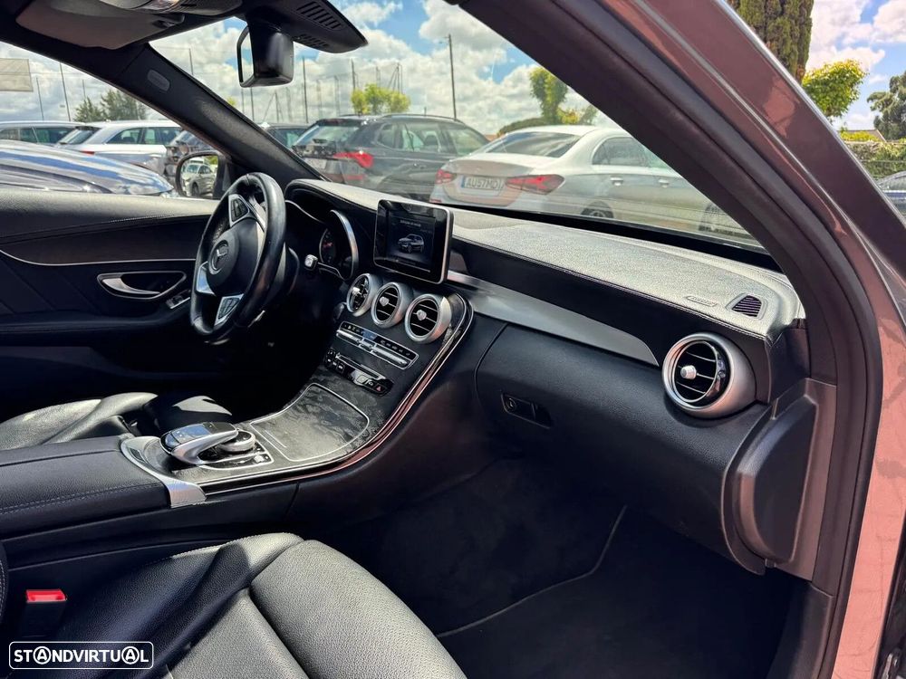 Mercedes-Benz C 180 (BlueTEC) d Station 7G-TRONIC - 22