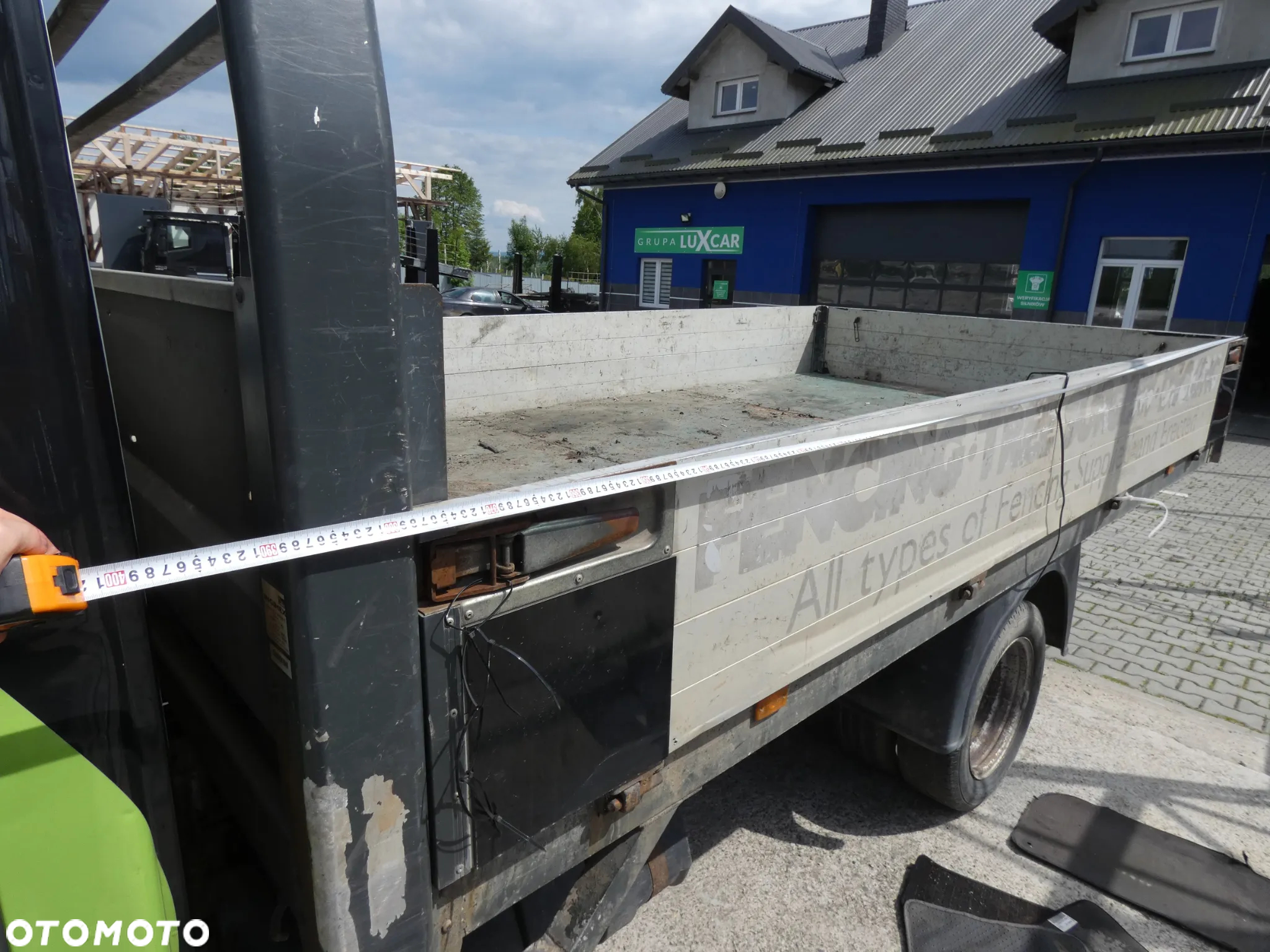 IVECO DAILY III 3 PAKA SKRZYNIA ZABUDOWA BURTY 3,8m TRANSPORTOWA - 11